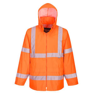 HI-VIS RAIN JACKET by PORTWEST - Safety Online
