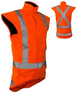 Products: StormPro® TTMC X-Back Fleece Lined Vest - Safety Online