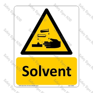 Products: WA85 – Solvent Sign