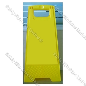 Products: CYO WG98 – Blank Freestanding Sign (2 Colours)
