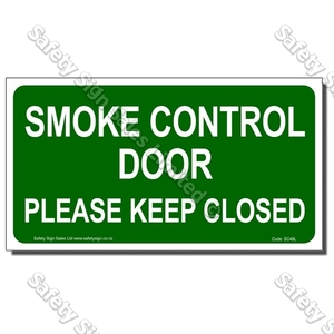 Products: CYO SC48L – Smoke Control Door Keep Closed