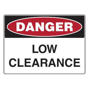 Products: Low Clearance