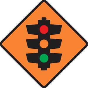 Traffic Signals Sign – Level 2