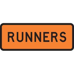 Runners Sign – Level 2