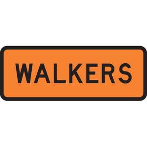 Walkers Sign – Level 2
