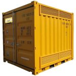 HazBox Outdoor Hazardous Goods Storage Container – 10FT