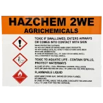 Agrichem Signage – 2WE Detailed