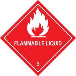 DG Diamond – Class 3 Flammable Liquids
