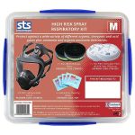 STS Full Face Mask CF01 – High Risk Multi-Gas Respiratory Starter Kit