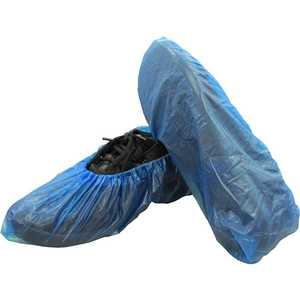 Waterproof Shoe Covers – Blue