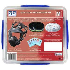 CF01 Multi Gas Respiratory Starter Kit - Ultimate Protection