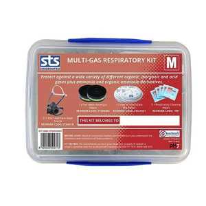 RS01 Half Mask Multi Gas Kit - Ultimate Protection