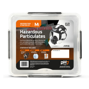 FS01 Hazardous Particulates Respiratory Starter Kit - Ultimate Protection