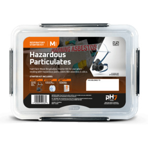 RS01 Hazardous Particulates Half Mask Respiratory Starter Kit