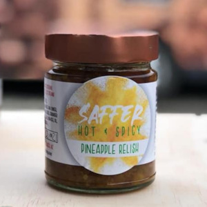 Pineapple Relish