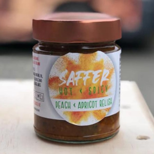 Peach & Apricot Relish