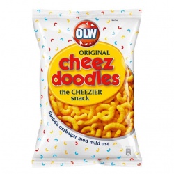 Products: OLW Cheez Doodles Snacks