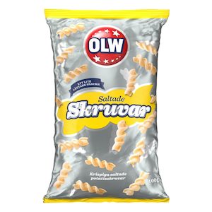 Products: OLW Salty Potato Snacks BB 15/09/2025