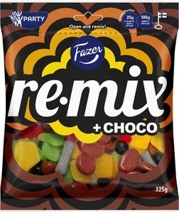 Products: Fazer Remix + Choco Mix XL BB 23/11/2025