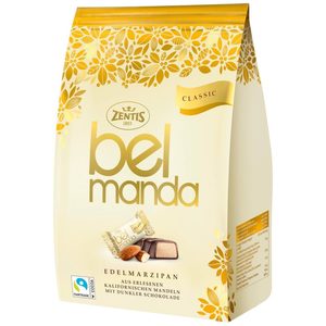 Products: Zentis Belmanda Marzipan Chocolates Bag BB 30/11/2025
