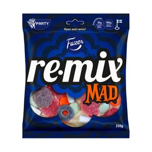 Products: Fazer Remix Mad Lolly Mix XL BB 20/11/2025
