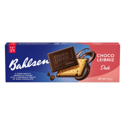 Products: Bahlsen Leibniz Dark Chocolate Biscuits
