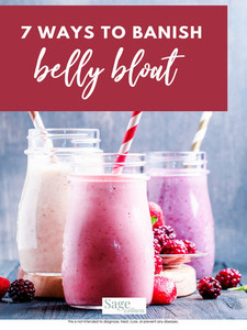 Products: 7 ways to Banish Belly Bloat Sage Wellness