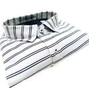Shirts: Cotton based beautiful mat look Shirt