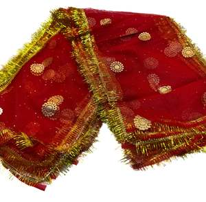 Dupatta: Mata Rani Dupatta small size (36 cms)