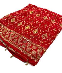 Dupatta: Mata Rani Dupatta Big size