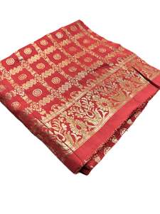 Soft Banarasi zari work dupatta