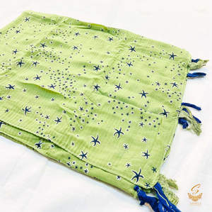 Hijaab: Printed georgette based hijab