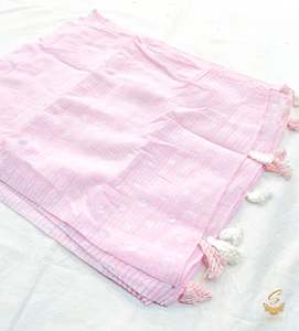 Hijaab: Printed georgette based hijab
