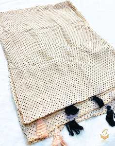 Hijaab: Printed georgette based hijab