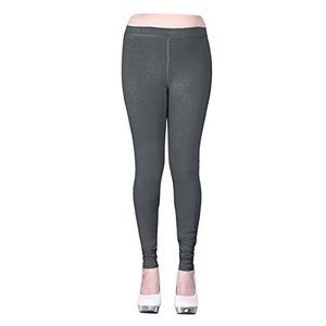 Leggings Or Tights: Dark Anchor Grey Colour stretchable 3XL Size lagging