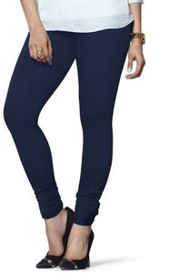 Leggings Or Tights: Big size stretchable leggings or tights in dark blue colour (Size-can stretch +3xl)