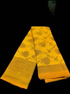 Beautiful Soft Silk Saree With Beautiful Zari Pallu