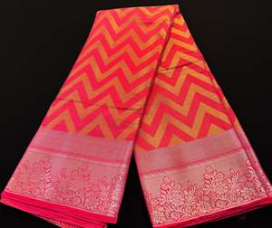 Beautiful Soft Silk Saree With Beautiful Zari Pallu