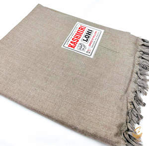 Mens Woolen Shawl Lohi: Men's Plain pure Woollen KASHMIRI Lohi/Shawl