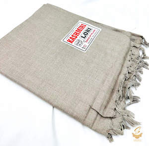 Mens Woolen Shawl Lohi: Men's Plain pure Woollen KASHMIRI Lohi/Shawl