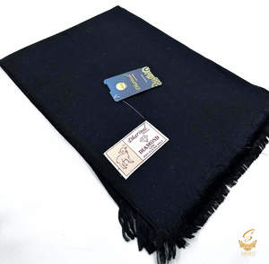 Mens Woolen Shawl Lohi: Men's Plain pure Woollen Dhariwal (Diamond) Lohi/Shawl
