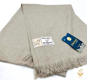 Mens Woolen Shawl Lohi: Men's Plain pure Woollen Dhariwal (Diamond) Lohi/Shawl