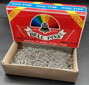 Turban Pins ( appx 3000 Pins in Each Box) Per Box