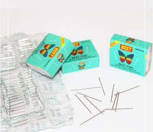 Turban Pins 1 Pack (100 Pins)