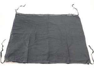 Patke Accessories: PUNJABI SIKH Black RUMAL PATKA Size 66/51 cms