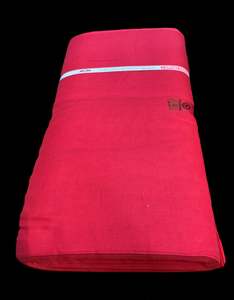 Turban Fabric Parna: Strawberry colour Rubia Voile turban fabric ($5 Per Meter)