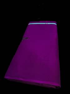 Turban Fabric Parna: Violet colour Rubia Voile turban fabric ($5 Per Meter)