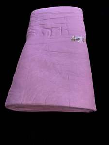 French Lilac colour Rubia Voile turban fabric ($5 Per Meter)