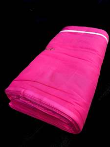 Turban Fabric Parna: Pink colour Rubia Voile turban fabric ($5 Per Meter)