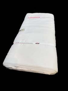 Turban Fabric Parna: Off White colour Rubia Voile turban fabric ($5 Per Meter)